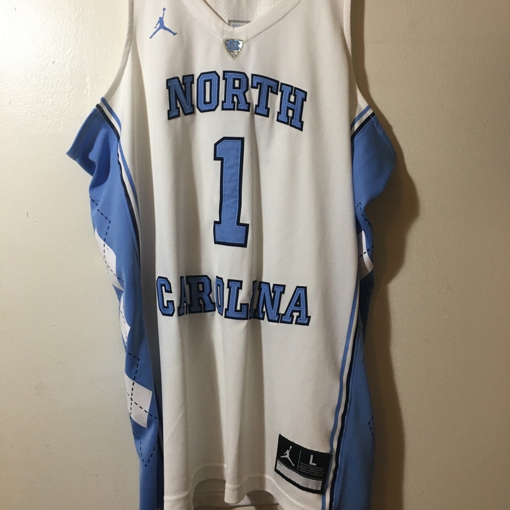 North Carolina Basketball Jersey